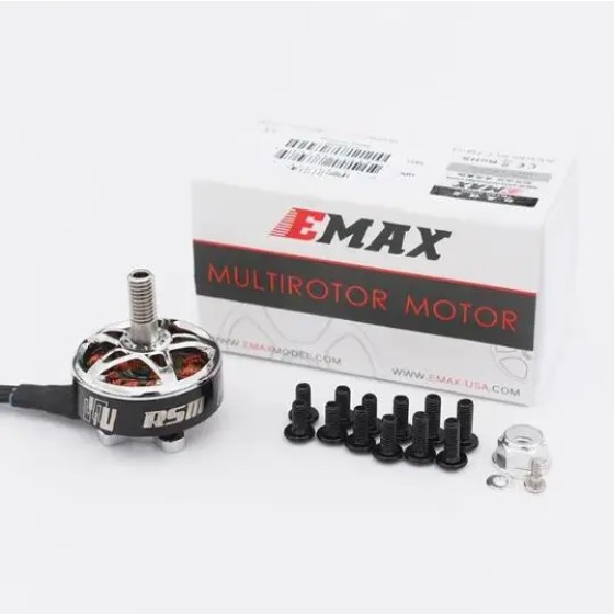 Hot Sales EMAX RS III 3 Series 2207 Brushless Motor RSIII 1800/2100/2500KV 3-6S Motor for 5 Inch RC FPV Racing Quadcopter